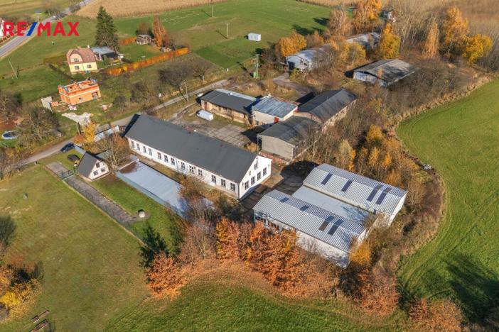 Pronájem skladu, Doubravice, 1280 m2