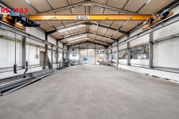 Pronájem skladu, Doubravice, 1280 m2