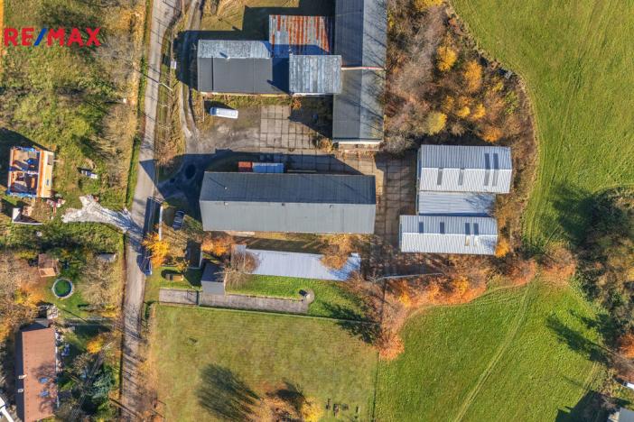 Pronájem skladu, Doubravice, 1280 m2