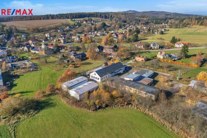 Pronájem skladu, Doubravice, 1280 m2