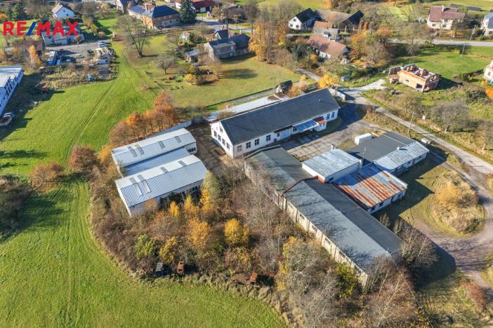 Pronájem skladu, Doubravice, 1280 m2