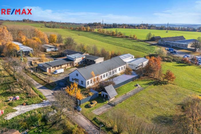 Pronájem skladu, Doubravice, 1280 m2