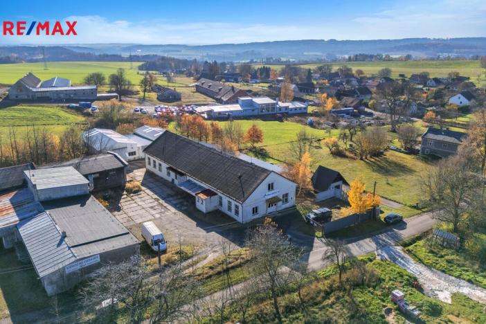 Pronájem skladu, Doubravice, 1380 m2