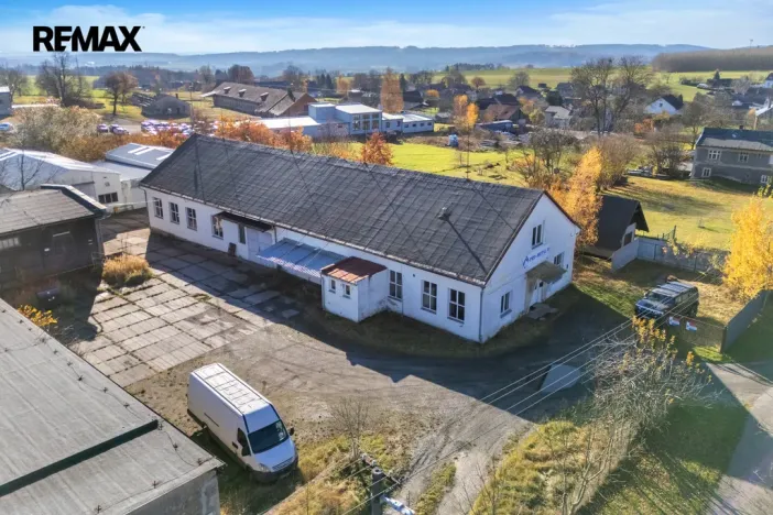 Pronájem skladu, Doubravice, 1380 m2