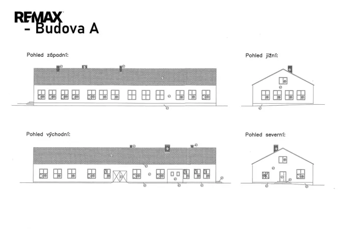 Pronájem skladu, Doubravice, 1380 m2
