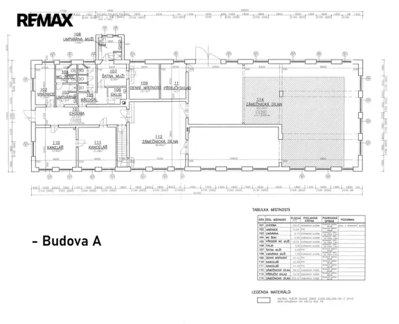 Pronájem skladu, Doubravice, 1380 m2