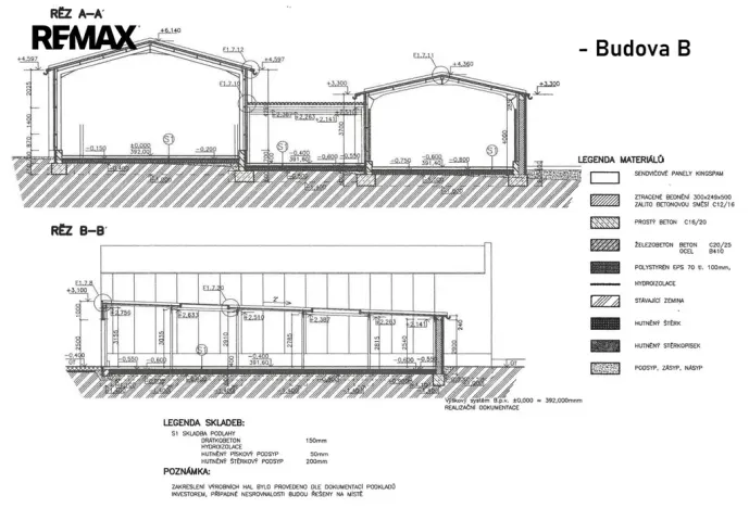 Pronájem skladu, Doubravice, 1380 m2