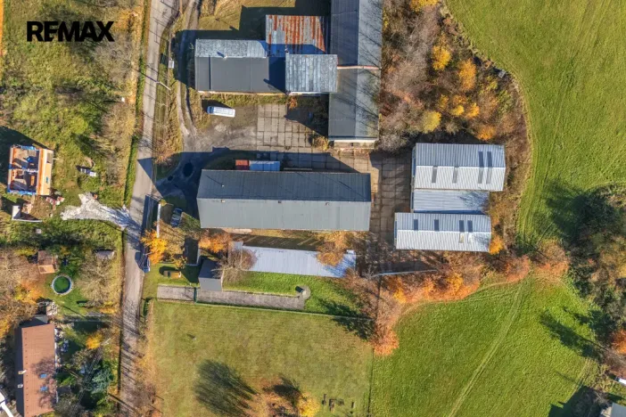 Pronájem skladu, Doubravice, 1380 m2