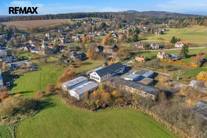 Pronájem skladu, Doubravice, 1380 m2