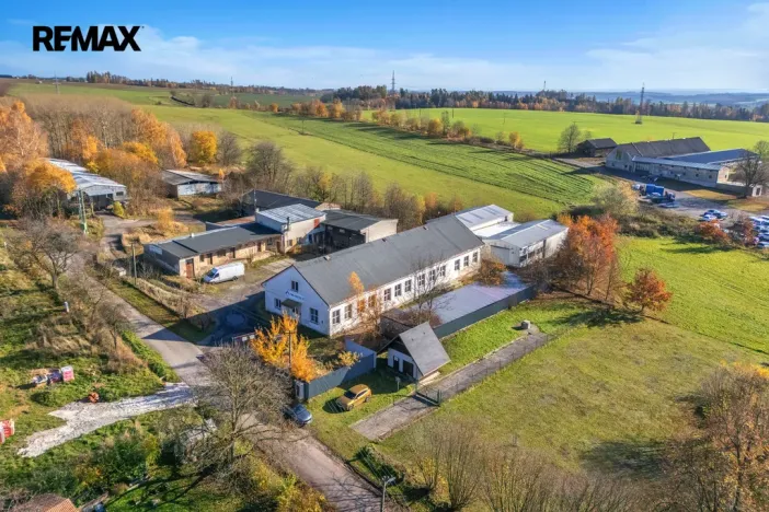 Pronájem skladu, Doubravice, 1380 m2