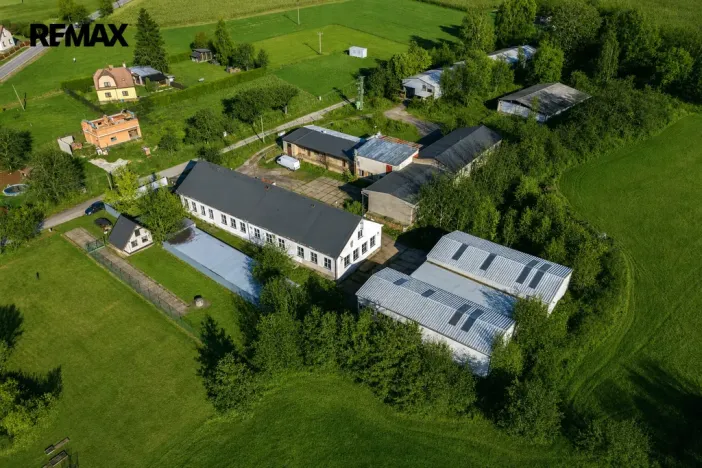 Prodej skladu, Doubravice, 1380 m2