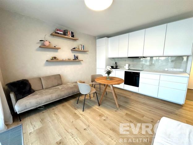 Pronájem bytu 1+kk, Praha - Dolní Chabry, Ústecká, 67 m2