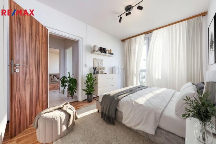 Prodej bytu 3+kk, Praha - Bohnice, Cafourkova, 58 m2