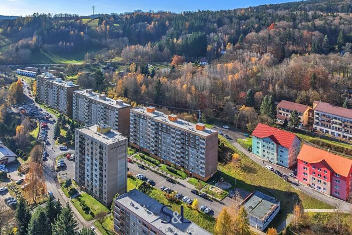 Prodej bytu 3+1, Velké Hamry, 78 m2