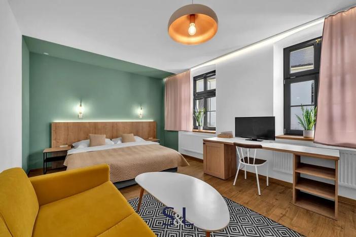 Prodej ubytování, Osečná, Svatovítské náměstí, 1005 m2