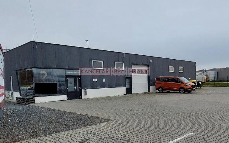 Pronájem skladu, Uherské Hradiště, Jaktáře, 210 m2