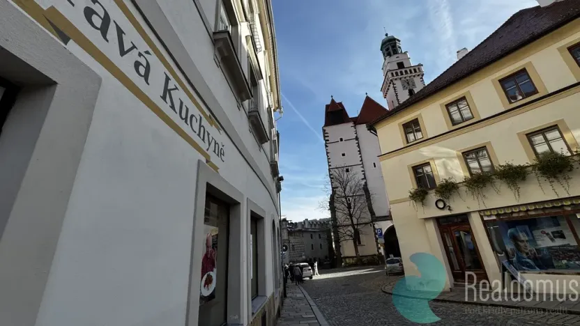 Pronájem kanceláře, Prachatice, Velké náměstí, 150 m2