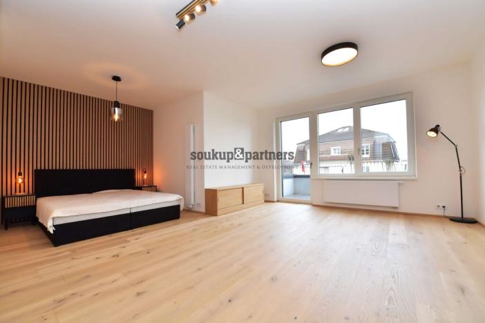 Pronájem bytu 1+kk, Praha - Velká Chuchle, Na hvězdárně, 48 m2