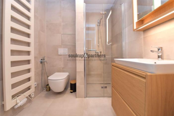 Pronájem bytu 1+kk, Praha - Velká Chuchle, Na hvězdárně, 48 m2