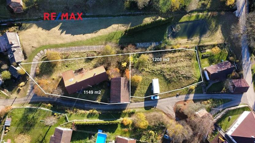 Prodej zemědělské usedlosti, Všechlapy, 160 m2