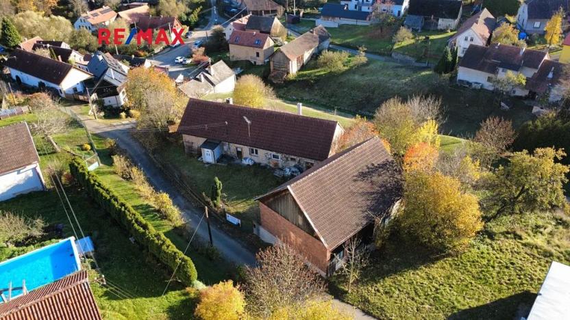 Prodej zemědělské usedlosti, Všechlapy, 160 m2