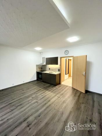 Pronájem bytu 1+kk, Karlovy Vary - Stará Role, Kryzánkova, 34 m2