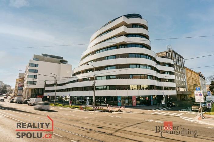 Pronájem bytu 3+kk, Brno - Štýřice, Vídeňská, 74 m2