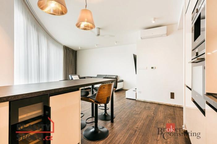 Pronájem bytu 3+kk, Brno - Štýřice, Vídeňská, 74 m2