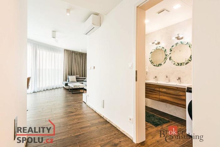 Pronájem bytu 3+kk, Brno - Štýřice, Vídeňská, 74 m2