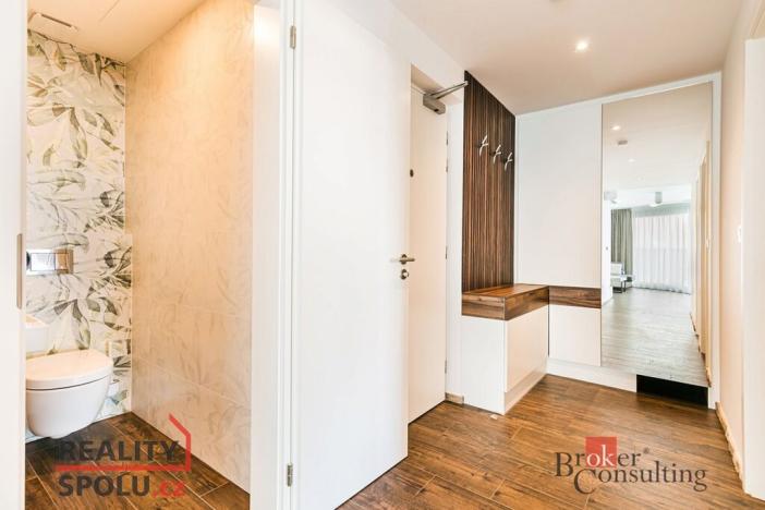 Pronájem bytu 3+kk, Brno - Štýřice, Vídeňská, 74 m2