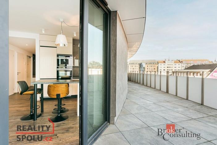 Pronájem bytu 3+kk, Brno - Štýřice, Vídeňská, 74 m2