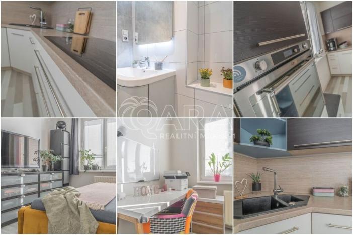 Pronájem bytu 2+1, Kladno - Kročehlavy, Dlouhá, 53 m2