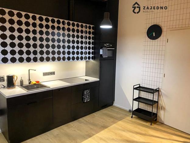 Pronájem bytu 1+kk, Brno, Spolková, 39 m2