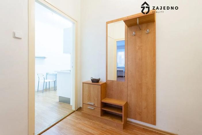 Pronájem bytu 1+1, Brno, Grohova, 40 m2