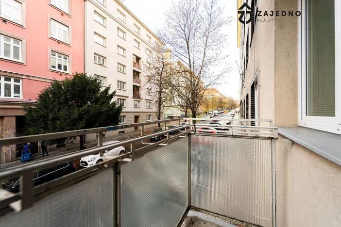 Pronájem bytu 1+1, Brno, Grohova, 40 m2