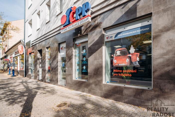 Pronájem obchodního prostoru, Hodonín, Národní třída, 119 m2