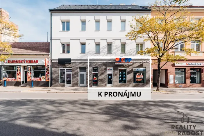 Pronájem obchodního prostoru, Hodonín, Národní třída, 119 m2