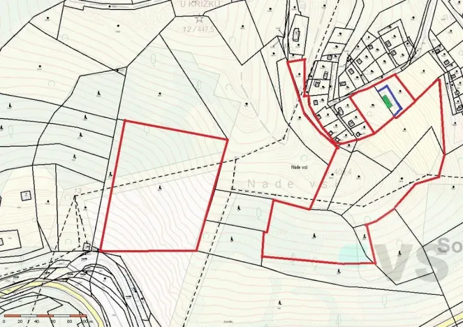 Prodej pozemku, Solenice, 44692 m2