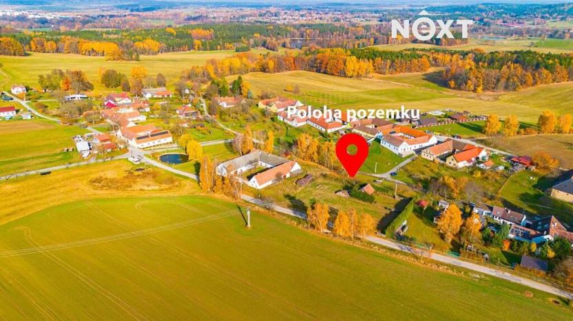 Prodej pozemku pro bydlení, Čížkrajice, 902 m2