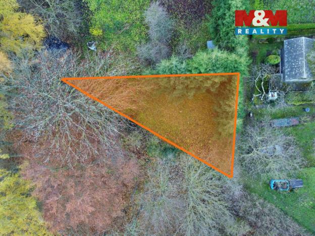Prodej zahrady, Bystré, 256 m2