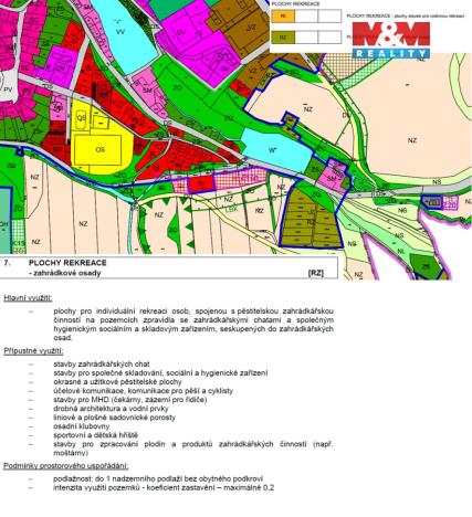 Prodej zahrady, Bystré, 256 m2