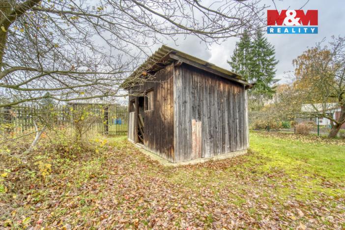 Prodej zahrady, Pňovany, 434 m2