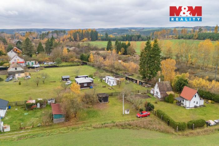 Prodej zahrady, Pňovany, 434 m2