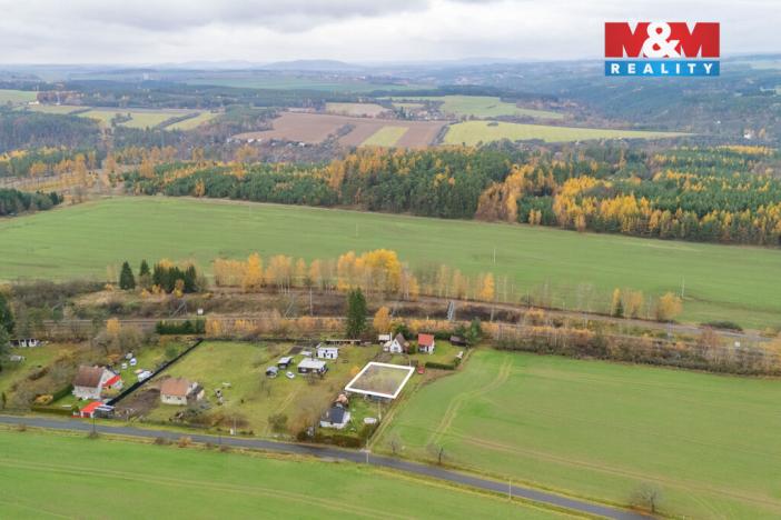 Prodej zahrady, Pňovany, 434 m2