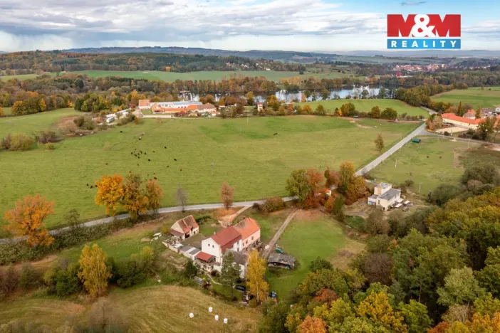 Prodej rodinného domu, Netolice - Petrův Dvůr, 550 m2