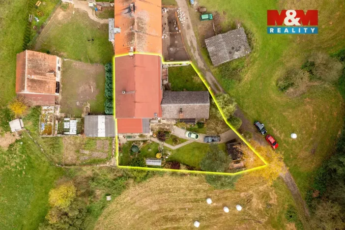 Prodej rodinného domu, Netolice - Petrův Dvůr, 550 m2