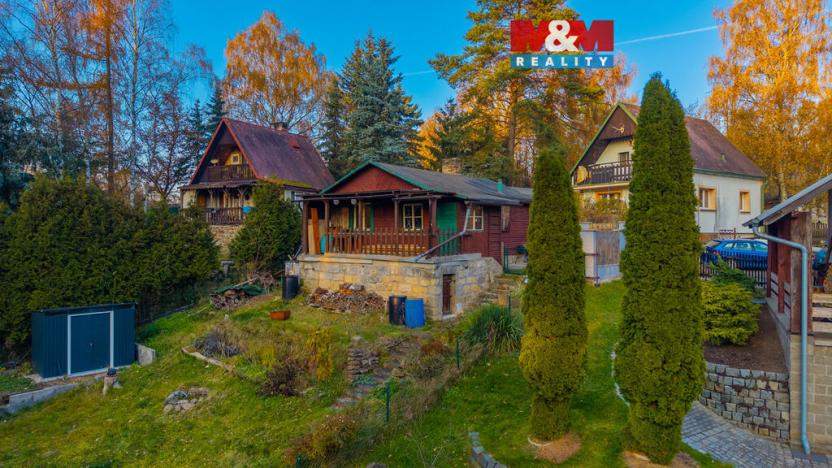 Prodej chaty, Velké Chvojno - Žďár, 45 m2