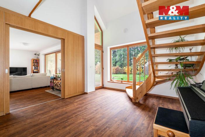 Prodej rodinného domu, Telč - Telč-Štěpnice, 167 m2