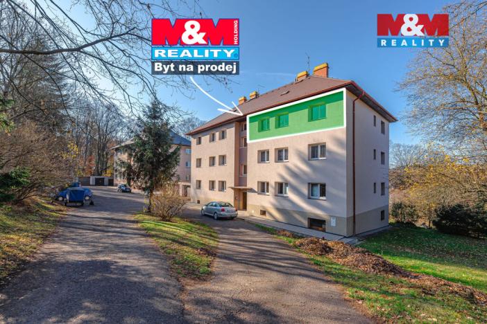 Prodej bytu 3+1, Náchod, Bartoňova, 84 m2