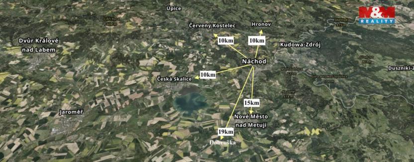 Prodej bytu 3+1, Náchod, Bartoňova, 84 m2